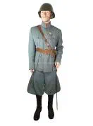 Uniformen Korps Pontonniers en Torpedisten