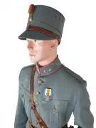 Uniformen Korps Pontonniers en Torpedisten
