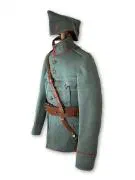 1e Luitenant der Pontonniers en Torpedisten met Kwartiermuts