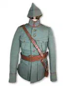 1e Luitenant der Pontonniers en Torpedisten met Kwartiermuts