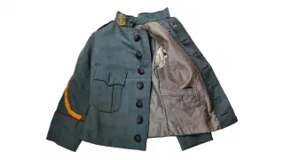 Uniformen Korps Pontonniers en Torpedisten