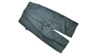 Uniformen Korps Pontonniers en Torpedisten