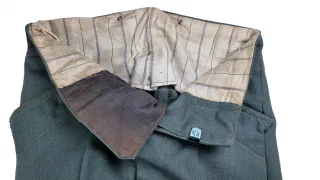 Uniformen Korps Pontonniers en Torpedisten