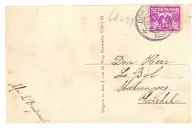 Het Korps Pontonniers en Torpedisten in Dordrecht.