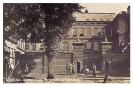 Het Korps Pontonniers en Torpedisten in Dordrecht.