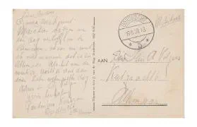 Het Korps Pontonniers en Torpedisten in Dordrecht.