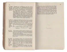 2. Zakboekje van Sergeant P.G.J. Duits - Landweer Pontonniers