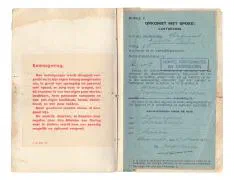 2. Zakboekje van Sergeant P.G.J. Duits - Landweer Pontonniers