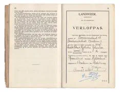 2. Zakboekje van Sergeant P.G.J. Duits - Landweer Pontonniers