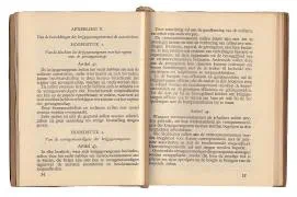 3. Oorlogszakboekje en herkenningsplaatje dienstplichtig soldaat Arie Verbaan - Korps Pontonniers en Torpedisten