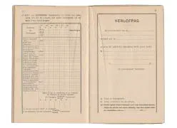 5. Zakboekje Gerrit Nagel - Korps Pontonniers en Torpedisten
