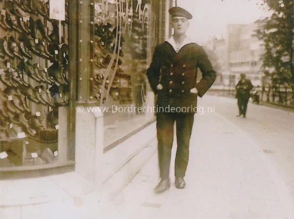 Oorlogszakboekje J.B. Bohré - Korps Pontonniers en Torpedisten.