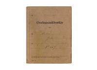 6. Oorlogszakboekje J.B. Bohré - Korps Pontonniers en Torpedisten thumbnail