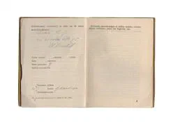 6. Oorlogszakboekje J.B. Bohré - Korps Pontonniers en Torpedisten