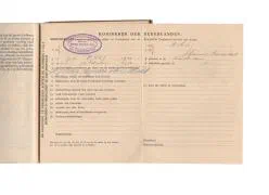 6. Oorlogszakboekje J.B. Bohré - Korps Pontonniers en Torpedisten