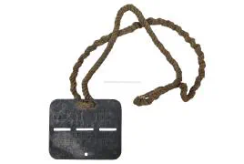 Zakboekjes en herkenningsplaatjes van het Korps Pontonniers en Torpedisten