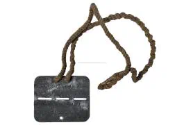 Zakboekjes en herkenningsplaatjes van het Korps Pontonniers en Torpedisten