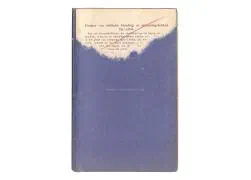 Zakboekjes en herkenningsplaatjes van het Korps Pontonniers en Torpedisten