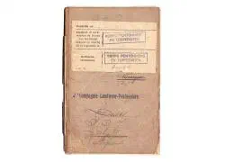 Zakboekjes en herkenningsplaatjes van het Korps Pontonniers en Torpedisten