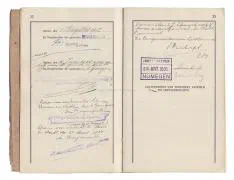 Zakboekjes en herkenningsplaatjes van het Korps Pontonniers en Torpedisten