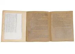 Zakboekjes en herkenningsplaatjes van het Korps Pontonniers en Torpedisten