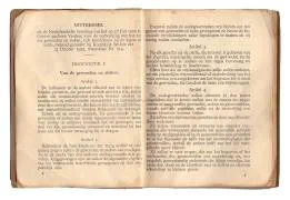 Zakboekjes en herkenningsplaatjes van het Korps Pontonniers en Torpedisten