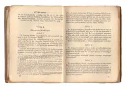 Zakboekjes en herkenningsplaatjes van het Korps Pontonniers en Torpedisten