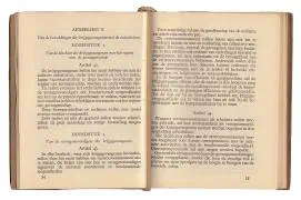 Zakboekjes en herkenningsplaatjes van het Korps Pontonniers en Torpedisten