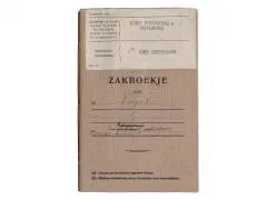 Zakboekjes en herkenningsplaatjes van het Korps Pontonniers en Torpedisten