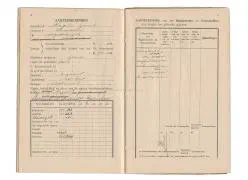 Zakboekjes en herkenningsplaatjes van het Korps Pontonniers en Torpedisten