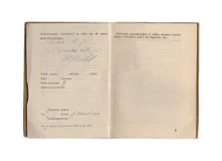 Zakboekjes en herkenningsplaatjes van het Korps Pontonniers en Torpedisten