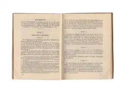 Zakboekjes en herkenningsplaatjes van het Korps Pontonniers en Torpedisten