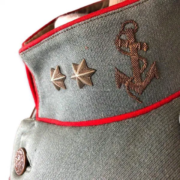 Het Korps Pontonniers en Torpedisten in Dordrecht.