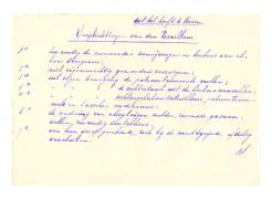 Het nalatenschap van Sergeant van der Hum.