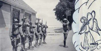 Sergeant van der Hum &ndash; Dekkingsdetachement Willemsdorp &ndash; Dordrecht tweede wereldoorlog.