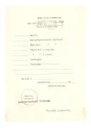 Het nalatenschap van Sergeant van der Hum.