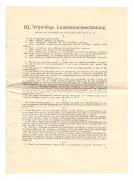 Het nalatenschap van Sergeant van der Hum.