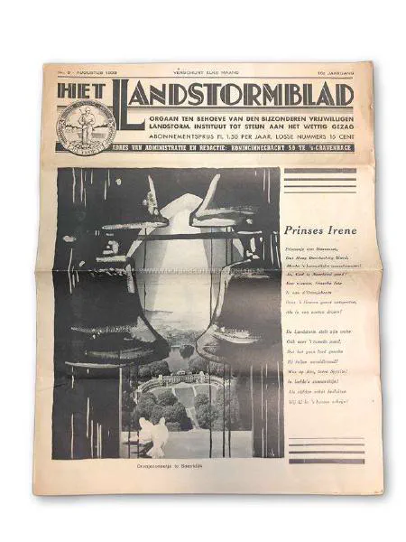 Sergeant van der Hum – Dekkingsdetachement Willemsdorp – Dordrecht tweede wereldoorlog.