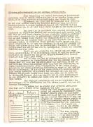 Het nalatenschap van Sergeant van der Hum.