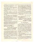 Het nalatenschap van Sergeant van der Hum.