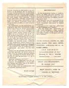 Het nalatenschap van Sergeant van der Hum.