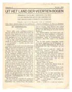 Het nalatenschap van Sergeant van der Hum.