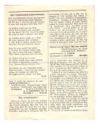 Het nalatenschap van Sergeant van der Hum.