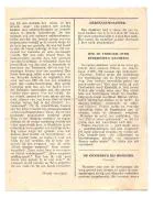 Het nalatenschap van Sergeant van der Hum.