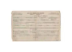 Vorlaufiger Fremdenpas Anthonie Ploegers Dordrecht