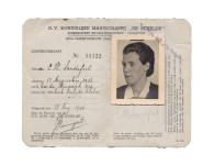 Identification card Koninklijke Maatschappij de Schelde thumbnail