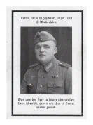 Obergefreiter Ferdinand Mitterer.