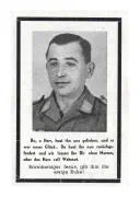 Obergefreiter Leopold Kreuzer.