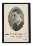 Dienstplichtig soldaat Nicolaas Huige.