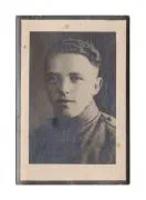 Dienstplichtig soldaat Wilhelminus Johannes Gerhardus van Doorn.